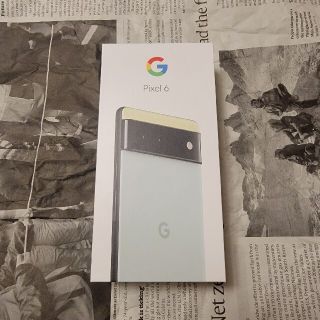 グーグルピクセル(Google Pixel)のGoogle pixel6 128GB ソータシーフォーム(スマートフォン本体)