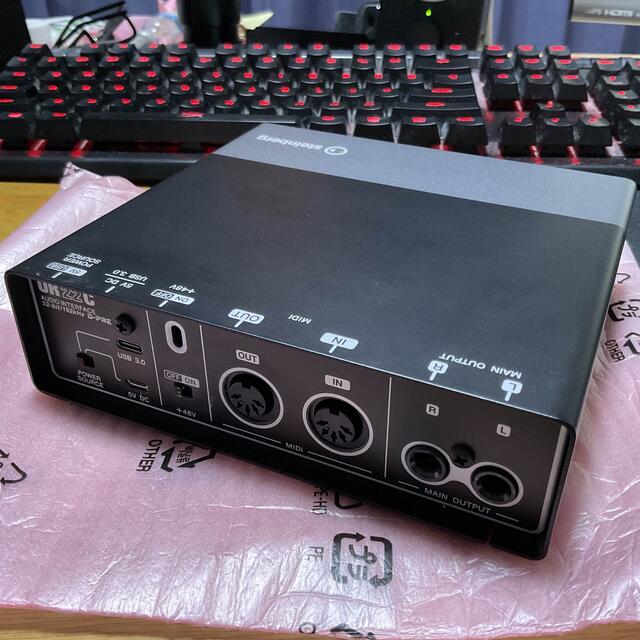 Steinberg UR22C【美品】 オーディオインターフェイス Steinberg UR22C【美品】 オーディオインターフェイス