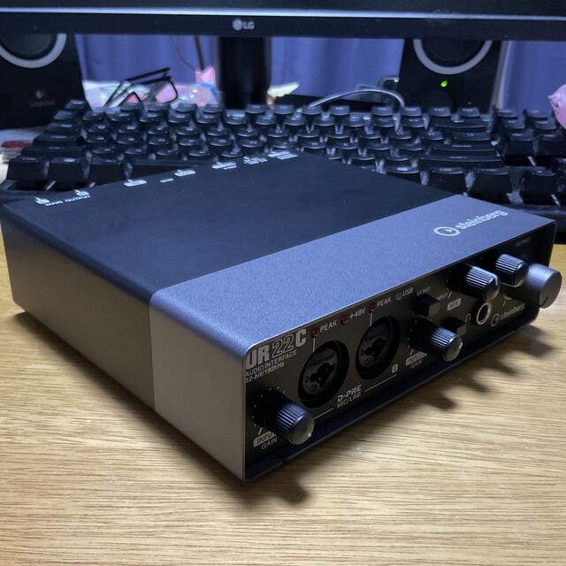 Steinberg UR22C【美品】 オーディオインターフェイス Steinberg UR22C【美品】 オーディオインターフェイス