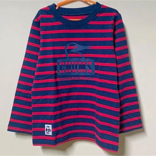 チャムス(CHUMS)の新品　CHUMS Kids Boobyface L/S Tシャツ チャムスキッズ(Tシャツ/カットソー)