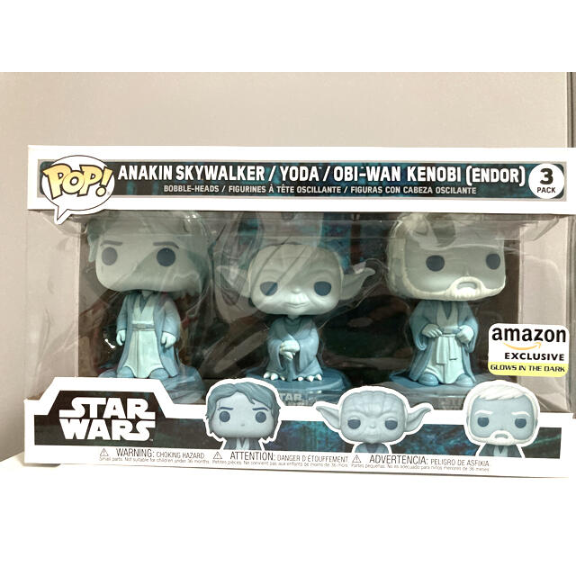 Funko POP スターウォーズ 3体セット 1