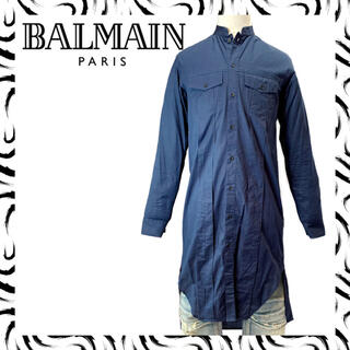 バルマン シャツ(メンズ)の通販 62点 | BALMAINのメンズを買うならラクマ