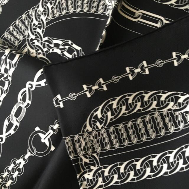エルメス　スカーフ　レアカラー レディースのファッション小物(バンダナ/スカーフ)の商品写真