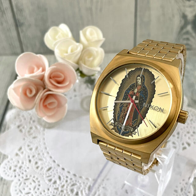 電池交換済み ニクソン 腕時計 NIXON マリア 3年保証 CRUZ 日本最大の SANTA
