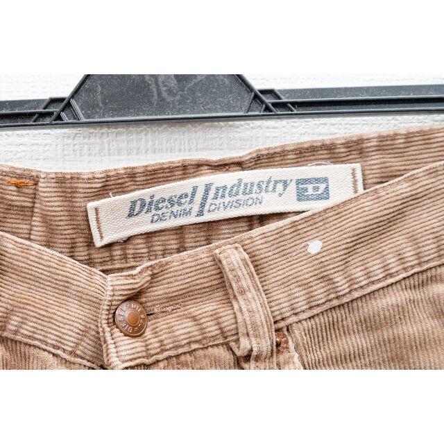 DIESEL(ディーゼル)のDiesel ディーゼル　コーデュロイパンツ　ベージュ　サイズ31 メンズのパンツ(その他)の商品写真