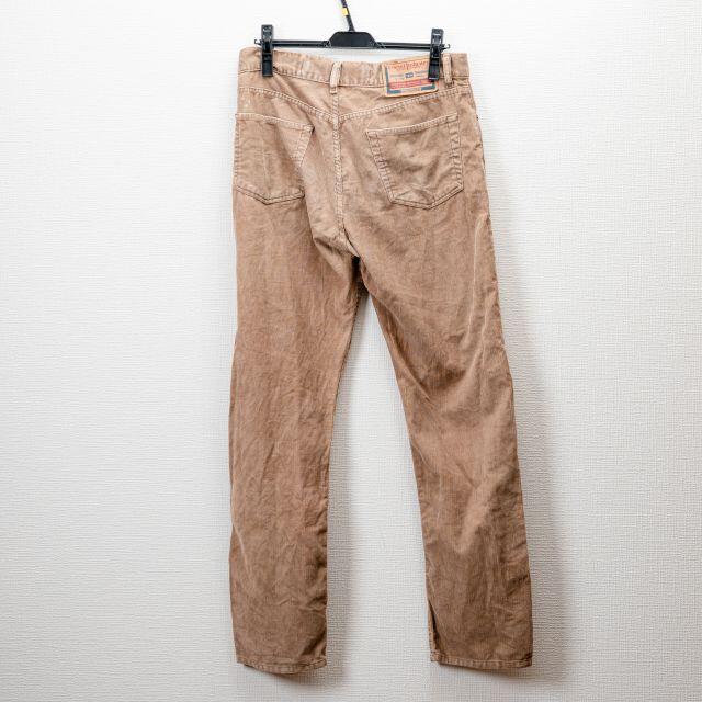 DIESEL(ディーゼル)のDiesel ディーゼル　コーデュロイパンツ　ベージュ　サイズ31 メンズのパンツ(その他)の商品写真