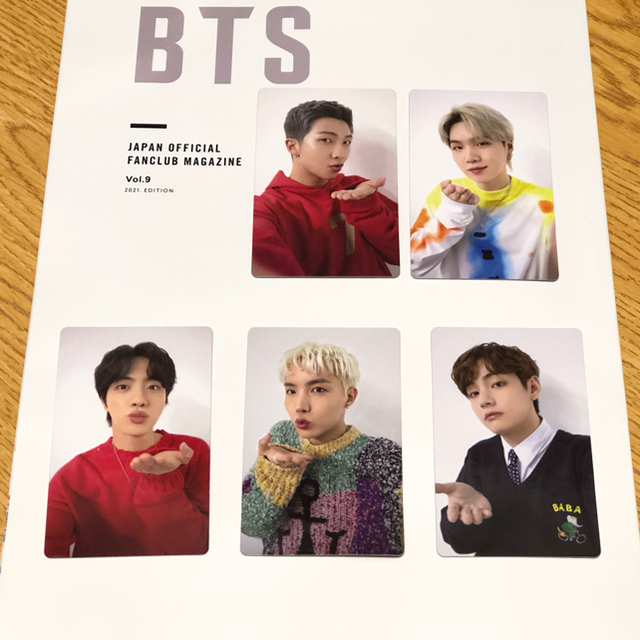 BTS FC ファンクラブ W会員継続 特典トレカ V 有望 BTS FC ファンクラブ W会員継続 特典トレカ V 有望