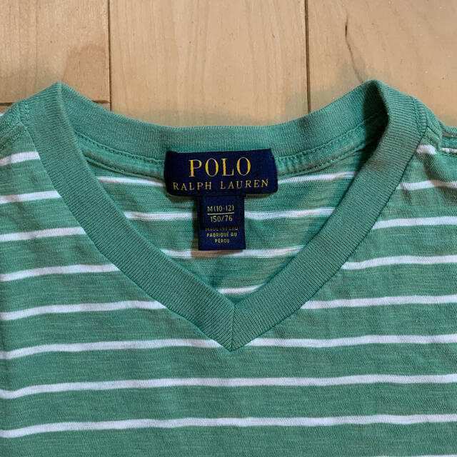 POLO RALPH LAUREN(ポロラルフローレン)のPOLO RALPH LAUREN  Tシャツ　150cm キッズ/ベビー/マタニティのキッズ服男の子用(90cm~)(Tシャツ/カットソー)の商品写真