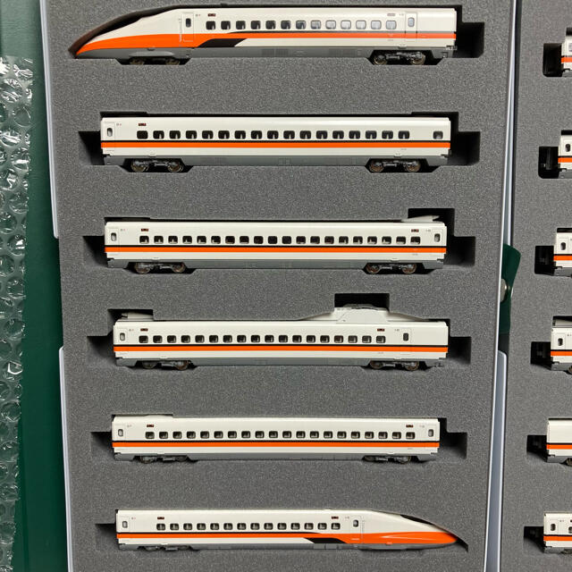KATO 10-1476.77 台湾高鐵700T 基本 増結12両セット 新品