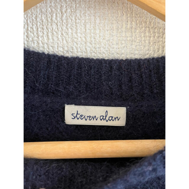 steven alan(スティーブンアラン)の最終値下げです。スティーブンアラン　ニット レディースのトップス(ニット/セーター)の商品写真