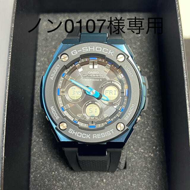 CASIO G-SHOCK G-STEEL 腕時計