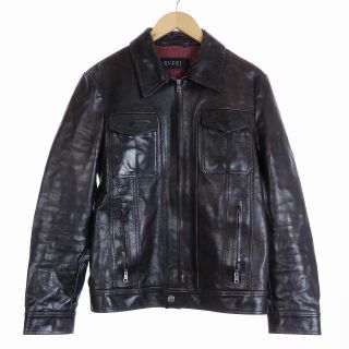 グッチ ライダースジャケット(メンズ)の通販 40点 | Gucciのメンズを 