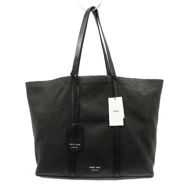 ハイク CHACOLI LEATHER TOTE BAG トートバッグ 牛革 黒