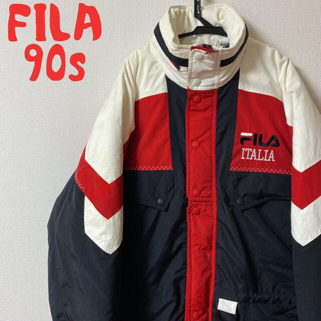 フィラ FILA 90s ビンテージ ダウンジャケット