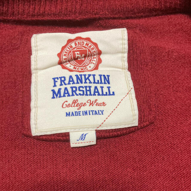 FRANKLIN&MARSHALL(フランクリンアンドマーシャル)のFRANKLIN MARSHALL カーディガン フランクリンマーシャル レディースのトップス(カーディガン)の商品写真