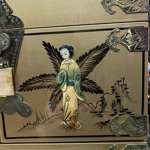 豪華絢爛!! 宝石箱新品未使用 豪華絢爛!! 宝石箱新品未使用
