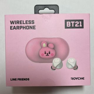 ボウダンショウネンダン(防弾少年団(BTS))のBT21  Bluetoothイヤホン  cooky(ヘッドフォン/イヤフォン)