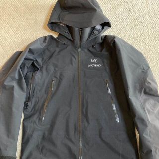 アークテリクス(ARC'TERYX)のアークテリクス ベータ AR ジャケット Sサイズ ブラック(マウンテンパーカー)