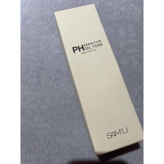 サミュ　PH センシティブジェルフォーム(洗顔料)