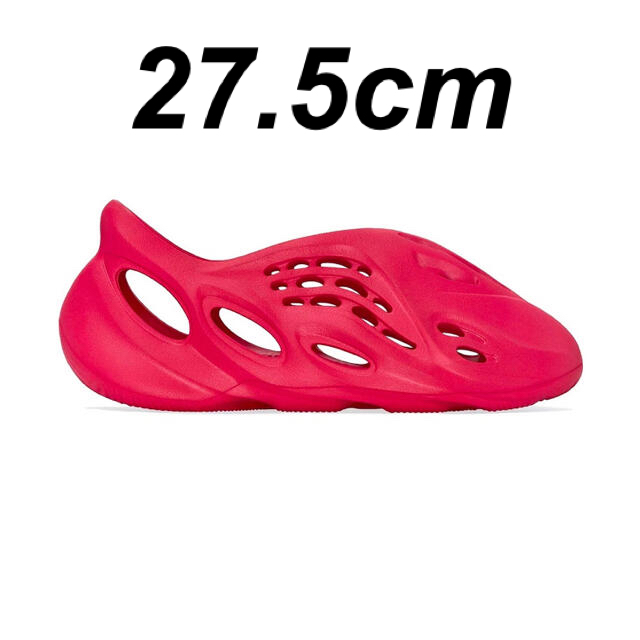 YZY FOAM RUNNER RED 27.5cm