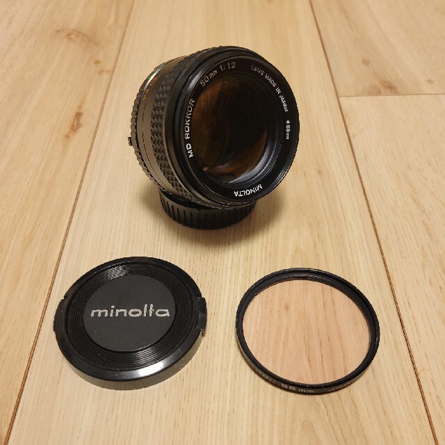 ミノルタ MINOLTA MD ROKKOR 50mm F1.2 カメラ ミノルタ MINOLTA MD ROKKOR 50mm F1.2 カメラ