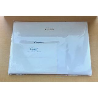 カルティエ(Cartier)のカルティエCartierのレターセット＊お値下げしました(カード/レター/ラッピング)