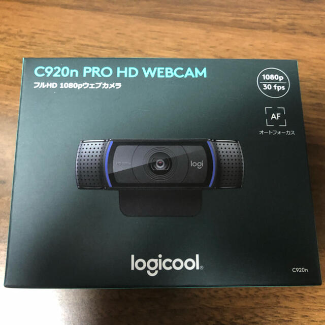 （値下げ）新品未開封webカメラ　Logicool C920N