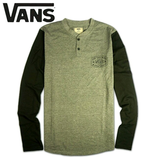 VANS(ヴァンズ)の★新品・送料無料★バンズロングスリーブTシャツ　バンズTシャツ　ロングスリーブ メンズのトップス(Tシャツ/カットソー(七分/長袖))の商品写真