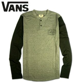 ヴァンズ(VANS)の★新品・送料無料★バンズロングスリーブTシャツ　バンズTシャツ　ロングスリーブ(Tシャツ/カットソー(七分/長袖))