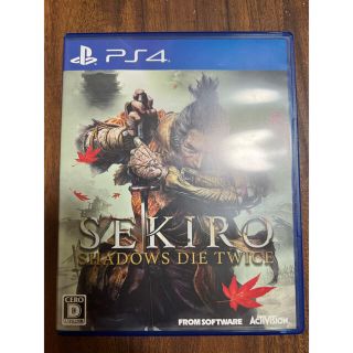 プレイステーション4(PlayStation4)の【送料無料】SEKIRO： SHADOWS DIE TWICE(家庭用ゲームソフト)