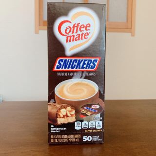 ネスレ(Nestle)のcoffee mate ネスレ　コーヒーメイト　スニッカーズ　1箱　50個(コーヒー)