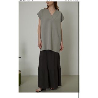 エンフォルド(ENFOLD)の完売　Oversize knit tops リムアーク(ニット/セーター)