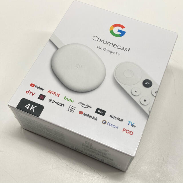 新品 Chromecast with Google TV GA01919-JP