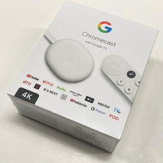 クローム(CHROME)の新品　Chromecast with Google TV GA01919-JP(その他)