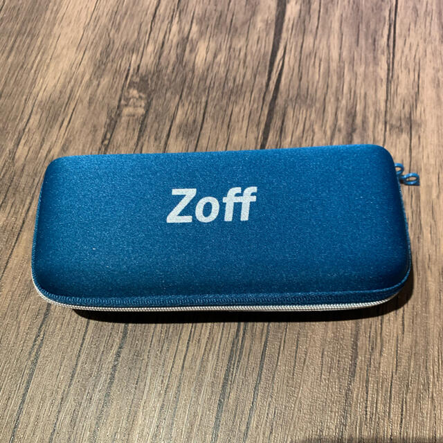 Zoff(ゾフ)のメガネケース レディースのファッション小物(サングラス/メガネ)の商品写真