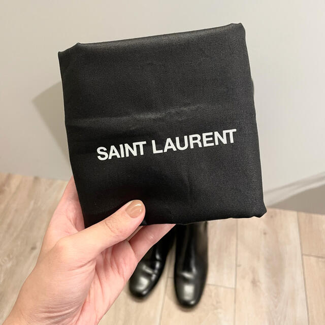 Saint Laurent(サンローラン)の美品 SAINT LAURENT サンローラン ロングブーツ 36 レディースの靴/シューズ(ブーツ)の商品写真