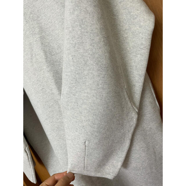 moussy(マウジー)のmoussy TUCK SLEEVE LONG カーディガン　新品 レディースのトップス(カーディガン)の商品写真