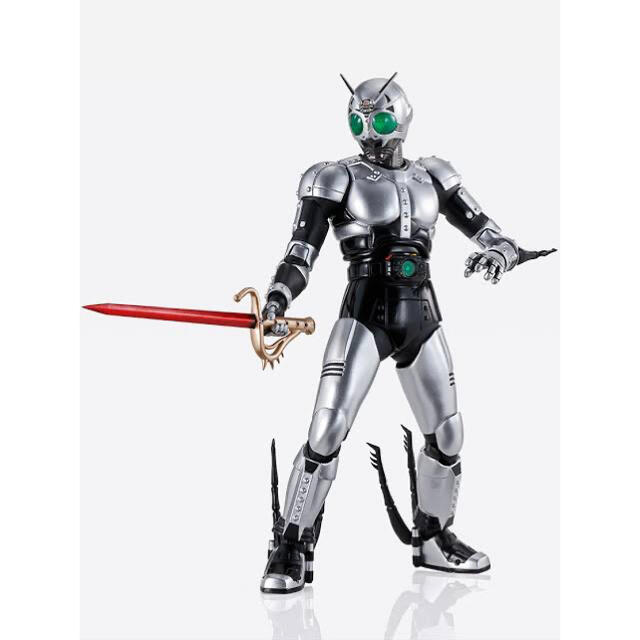 S.H.Figuarts （真骨彫製法）シャドームーン　塗装済み完成品