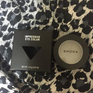 エモダ(EMODA)の新品 EMODA IMPRESSIVE EYE COLOR SABLE(アイシャドウ)