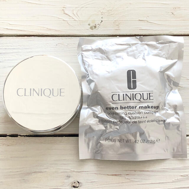 CLINIQUE(クリニーク)のクリニーク イーブンベターBRTクッションパクト33 #61 レフィル コスメ/美容のベースメイク/化粧品(ファンデーション)の商品写真
