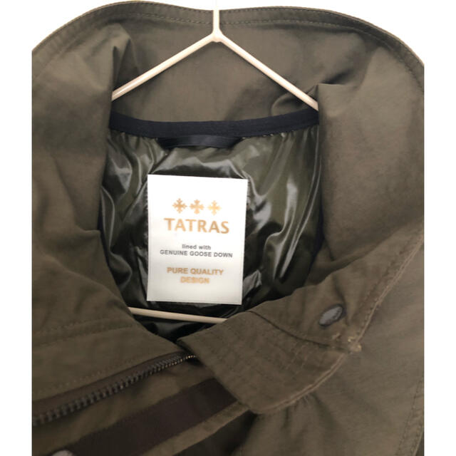 TATRAS(タトラス)のTATRAS タトラス　モッズコート(ダウンライナー付き) レディースのジャケット/アウター(モッズコート)の商品写真