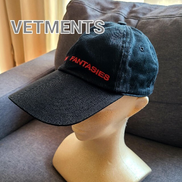 お買い物マラソン限定☆ VETEMENTS ヴェトモン SEXUAL FANTASIES