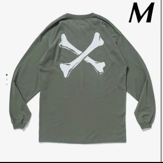 ダブルタップス(W)taps)のWTAPS 21aw クロスボーン CROSSBONES  Mサイズ(Tシャツ/カットソー(七分/長袖))