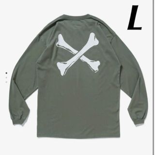 ダブルタップス(W)taps)のWTAPS 21aw クロスボーン CROSSBONES  Lサイズ(Tシャツ/カットソー(七分/長袖))