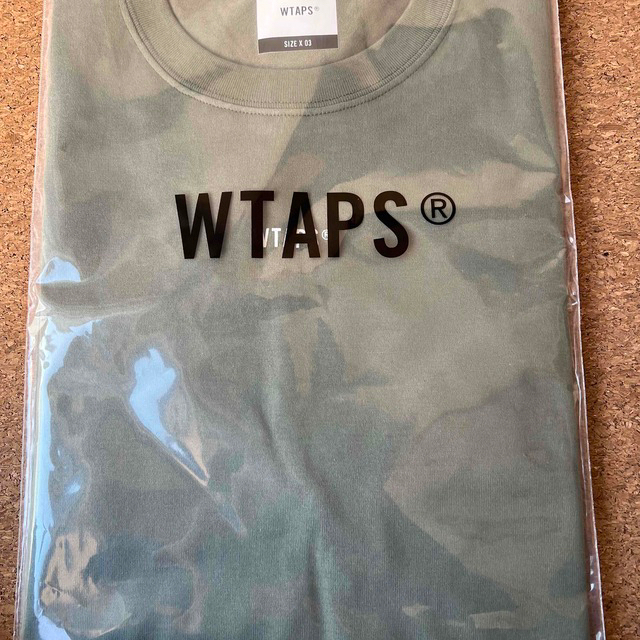 W)taps(ダブルタップス)のOLIVE WTAPS 21aw クロスボーン Tシャツ CROSSBONES  メンズのトップス(Tシャツ/カットソー(七分/長袖))の商品写真