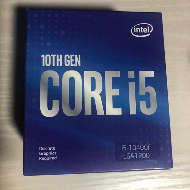 CPU Intel Core i5 10400F 2.9GHz