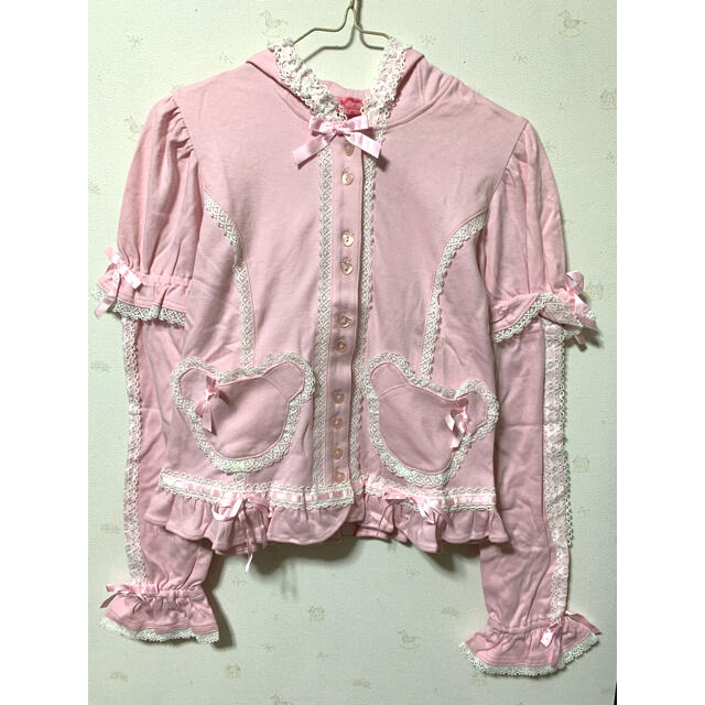 Angelic Pretty(アンジェリックプリティー)のロリータトップス レディースのトップス(カットソー(長袖/七分))の商品写真