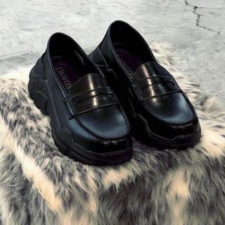 Maison Martin Margiela - akikoaoki ローファー maison margieraの ...