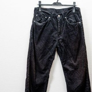 リーバイス(Levi's)のLEVI　STRAUSS＆CO　コーデュロイパンツ751　W34　L32　黒(その他)