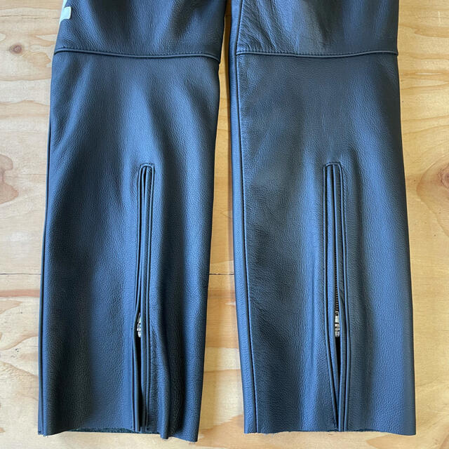 未使用品☆Kawasaki BATES カワサキ ベイツ レザーパンツ 黒/M ☆決算